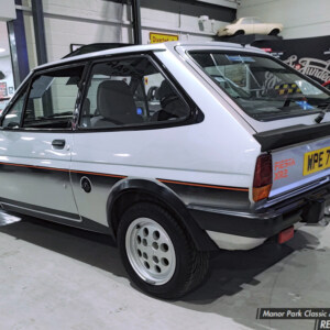 WPE730Y Silver 1982 Ford Fiesta XR2