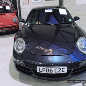 LF06CZC Atlas Grey 2006 Porsche 911 (997) Carrera 2S