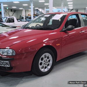 R849DGN Red 1998 Alfa Romeo 156 2.5 V6
