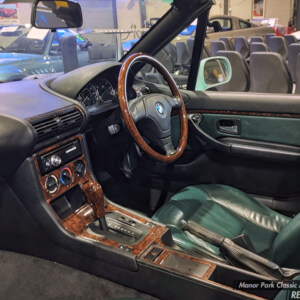 R68ARD Turquoise 1997 BMW Z3