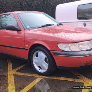 L508WWV Red 1994 Saab 900 (NG) SE Turbo