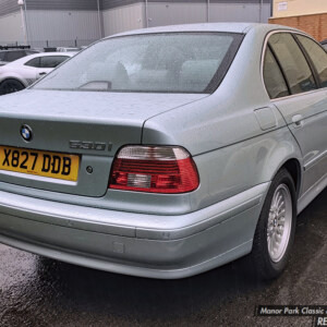 X827DDB Glacier Green 2000 BMW 530i (E39) SE