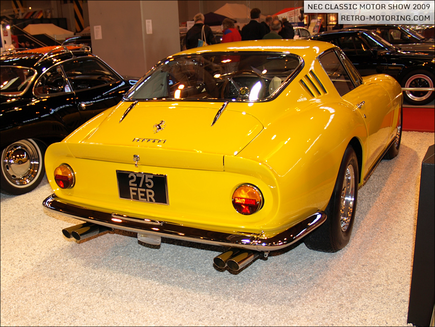Yellow Ferrari 275 GTB/4 275FER