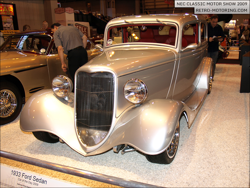 1933 Ford Sedan custom