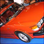 Red Saab 99 Turbo YKD908W