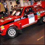 Ford Escort Mk2 Rally Car