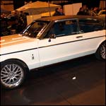 White Ford Granada 3.0 Coupe