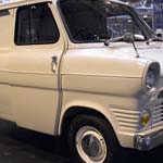 White Ford Transit Mk1 Van GYH194D
