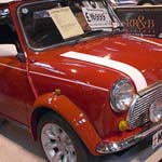 Red Mini Cooper M422SYA