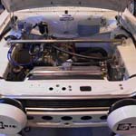 Ford Escort Mk1 RS Engine Bay