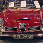 ALFA ROMEO 2600 SPYDER 1964 BFL256B