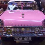 Pink Vauxhall PA Cresta YDV489