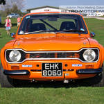 Orange Ford Escort Mk1 EHK806G