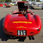 XCH555 Car 12 - Ferrari 250 GTE/TRC - Stuart Anderson