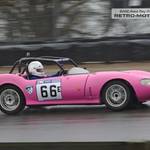 Pink Ginetta G20 - 66 Tony Harman