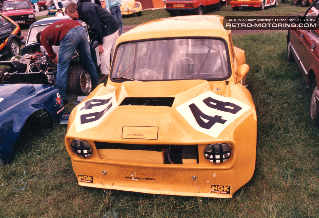 Mini 1293cc - Phil Hepworth