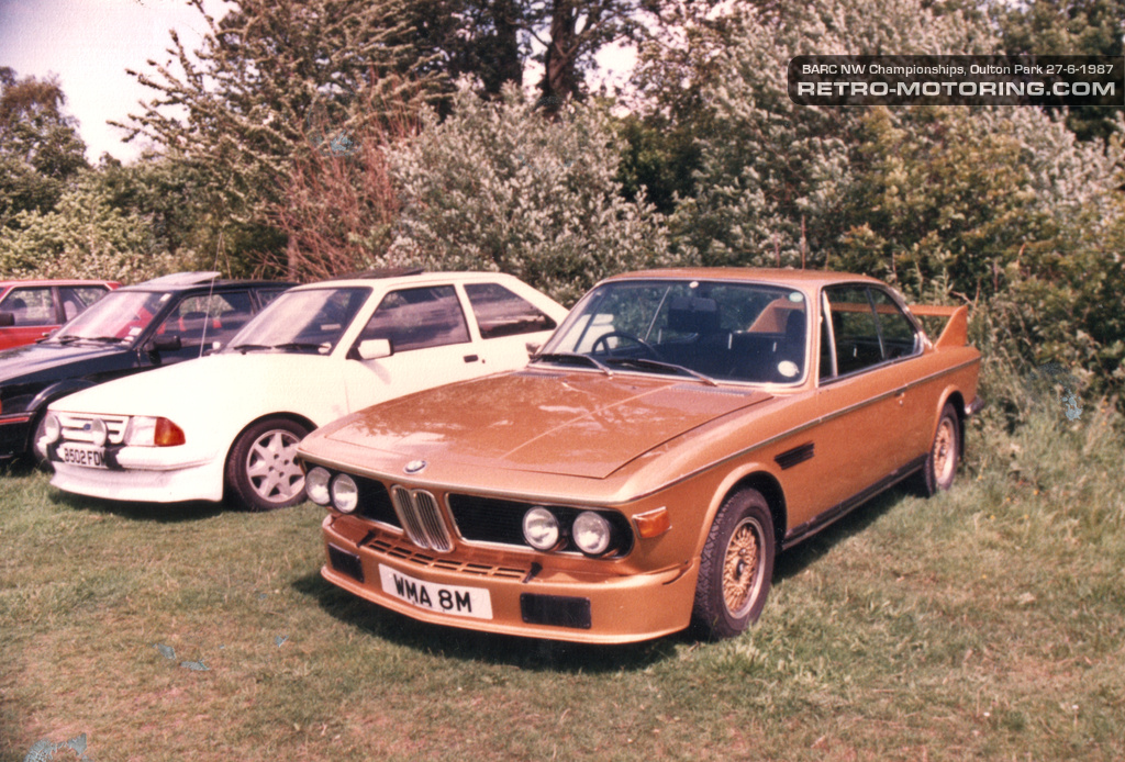 1974 BMW 3.0 CS WMA8M