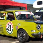 Car 31 - Daniel Burrows - Simca 1000 Rallye 2