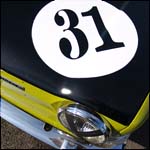 Car 31 - Daniel Burrows - Simca 1000 Rallye 2