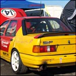 Car 14 - Malcolm Wise - Ford Sierra Sapphire Cosworth