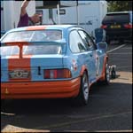 Car 7 - Richard Millar - Ford Sierra Cosworth