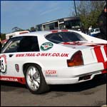 Car 15 - Andrew Harrison - White Jaguar XJS
