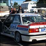 Car 56 - Michael Sheraton - White APS Racing BMW E30 2500cc