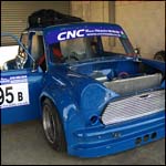 Car 95 - Paul Woolfitt - Mini ZCars 1300cc