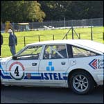 Car 4 - Tim Scott Andrews - Rover Vitesse 3528cc