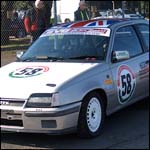 Car 58 - Mark Fynney - Vauxhall Astra GTE 1998cc