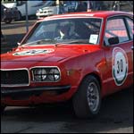 Car 30 - Dave Nixon - Red Mazda RX3 Coupe 2062cc