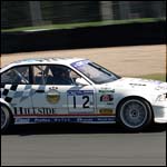 Car 12 - Dennis Crompton - White BMW E36 M3 3200cc