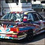 Car 61 - Amanda Ewings - BMW E30 M3 Evo 2300cc