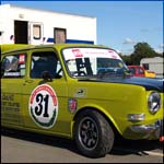 Car 31 - Daniel Burrows - Simca 1000 Rallye 2 1294cc