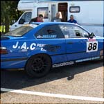 Car 88 - Paul Bellamy - Blue E36 BMW M3 3000cc