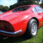 Red Ferrari Dino ALG133J
