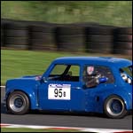 Car 95 - Paul Woolfitt - Blue Mini ZCars 1300cc