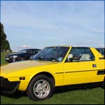 Yellow Fiat X1/9 4231ED