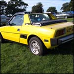 Yellow Fiat X1/9 4231ED