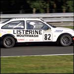 Car 82 - Craig Jamieson - Ford Sierra RS Cosworth 1993cc