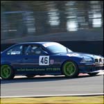 Car 46 - David Hickton - Blue BMW E36 M3