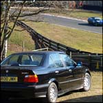  Schwarz Black BMW E36 318i SE