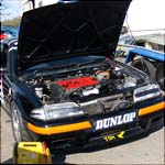 Car 35 - Derek Bowley - Black Rover Tomcat