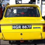 Car 53 - Stuart Radford - Yellow Triumph 2000