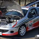 Car 148 - Andy Johnson - Peugeot 206