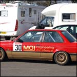 Car 30 - Leonard Oliver - Red BMW E30 325i