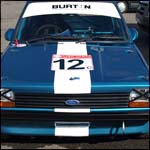 Car 12 - Demetris Neophytou - Ford Fiesta Mk1