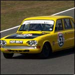Car 53 - Stuart Radford - Yellow Triumph 2000