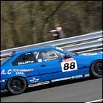 Car 88 - Paul Bellamy - Blue BMW E36 M3