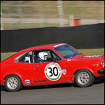 Car 30 - Dave Nixon - Red Mazda RX3 Coupe